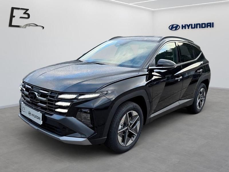 Abyss black / met Neu 2025 Hyundai Tucson Trend SUV | 40.490 € (Guter Preis) - Bild 1/4
