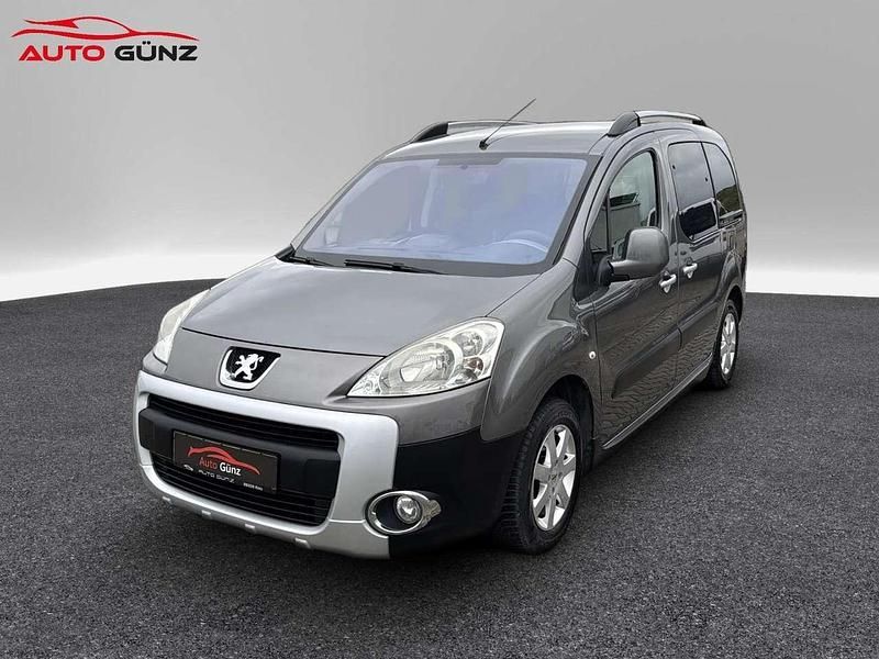 Gebraucht Peugeot Partner 109 PS (80 kW) 2009 Gris moondust Van / Kleinbus