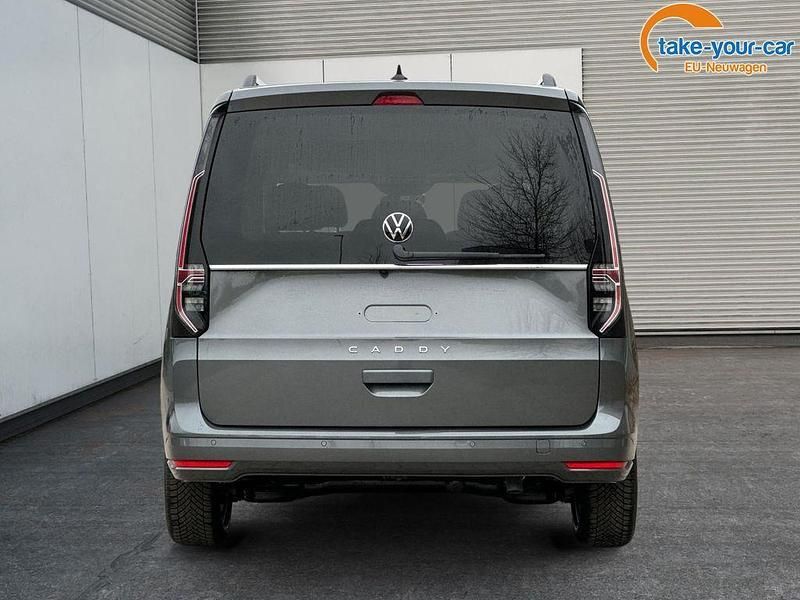 Neu VW Caddy Style 122 PS (89 kW) 2025 Indiumgrau metallic Van / Kleinbus
