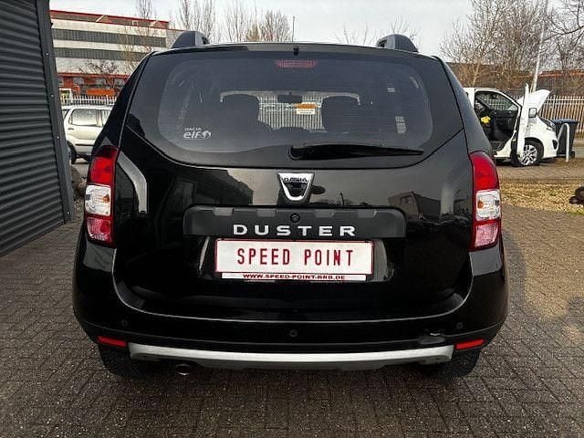 Gebraucht Dacia Duster Black Shadow 125 PS (91 kW) 2017 Schwarz SUV