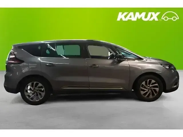 Gebraucht Renault Espace Life 131 PS (96 kW) 2016 Grau Van / Kleinbus