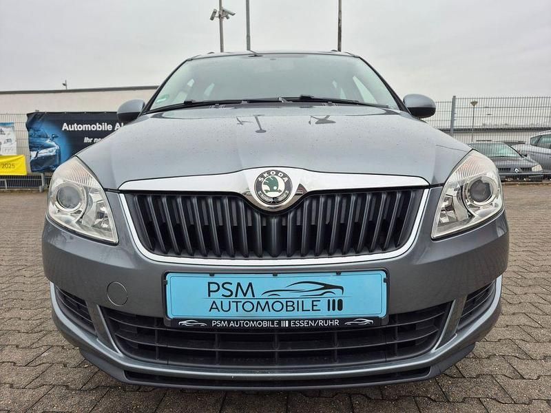 Gebraucht Skoda Roomster Plus Edition 69 PS (50 kW) 2010 Grau Van / Kleinbus