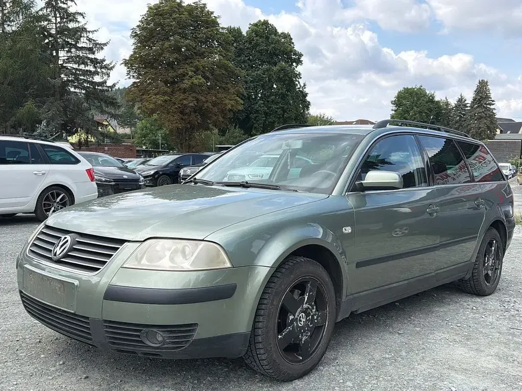 Gebraucht VW Passat Trendline 116 PS (85 kW) 2003 Grün Limousine