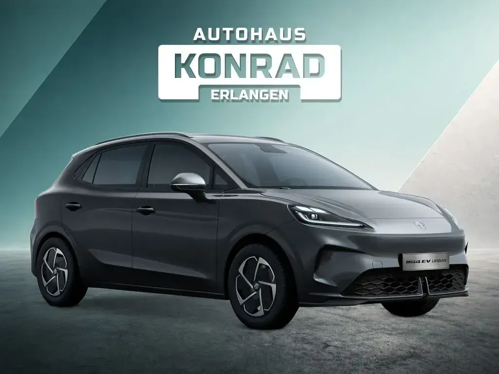 Neu MG MG4 EV Comfort 117 kW (160 PS) 2026 Stone green Kleinwagen
