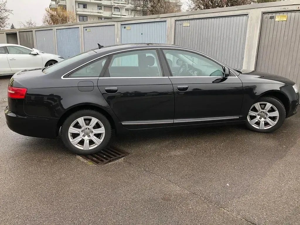 Gebraucht Audi A6 170 PS (125 kW) 2011 Schwarz Limousine