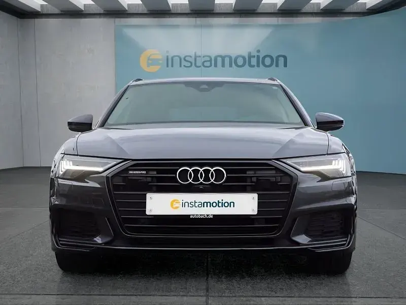 Gebraucht Audi A6 367 PS (269 kW) 2021 Grau Kombi