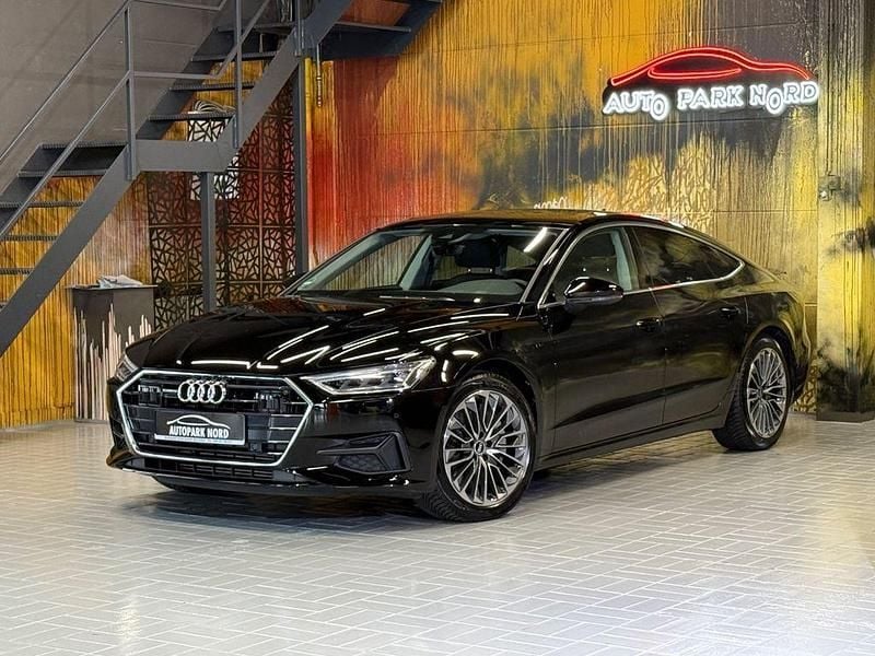 Usado Audi A7 Basis 252 HP (185 kW) 2020 Preto Sedan