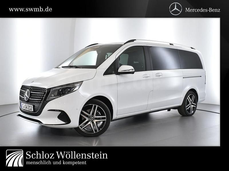 Bergkristallweiß metallic Gebraucht 2025 Mercedes V300 Avantgarde Van / Kleinbus | 82.870 € (Guter Preis) - Bild 1/4