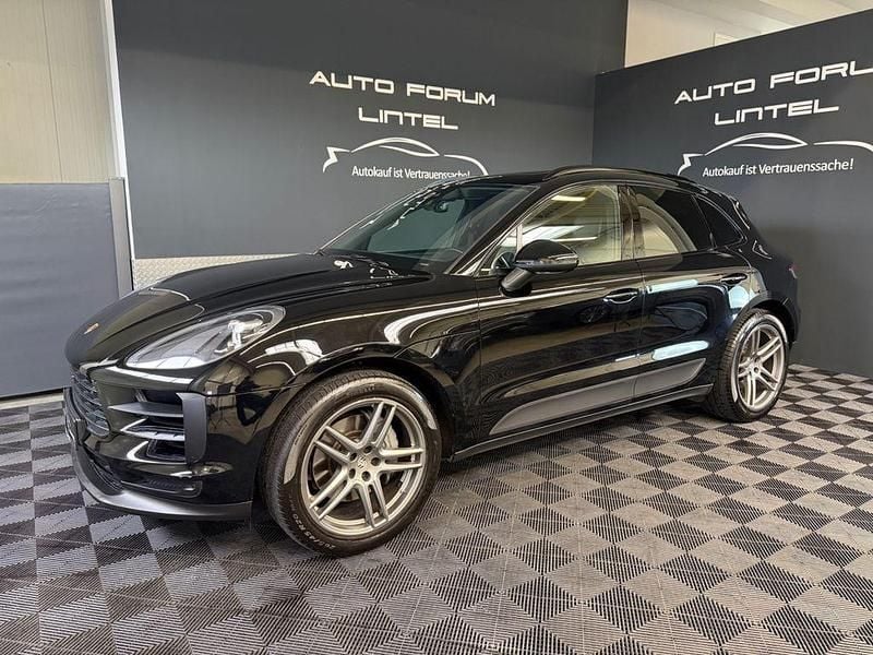 Gebraucht Porsche Macan S 354 PS (260 kW) 2021 Schwarz SUV