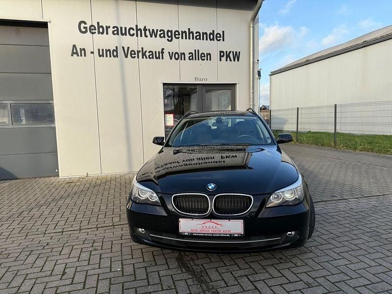 Gebraucht BMW 520 177 PS (130 kW) 2008 Schwarz Limousine