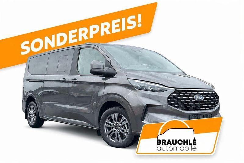 Neu Ford Tourneo Titanium 150 PS (110 kW) 2025 Grau Van / Kleinbus