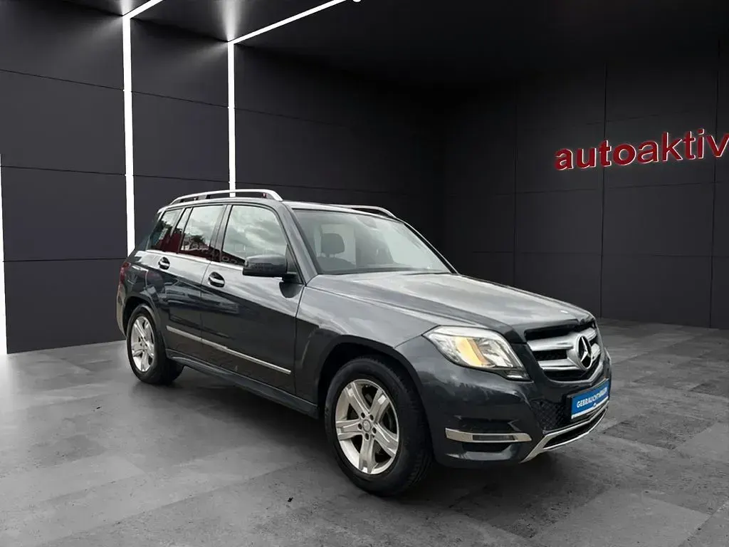 Gebraucht Mercedes GLK220 170 PS (125 kW) 2014 Grau SUV
