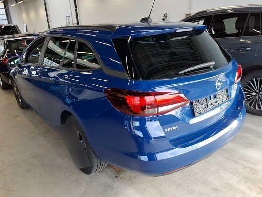 Gebraucht Opel Astra 122 PS (89 kW) 2020 Blau Kombi
