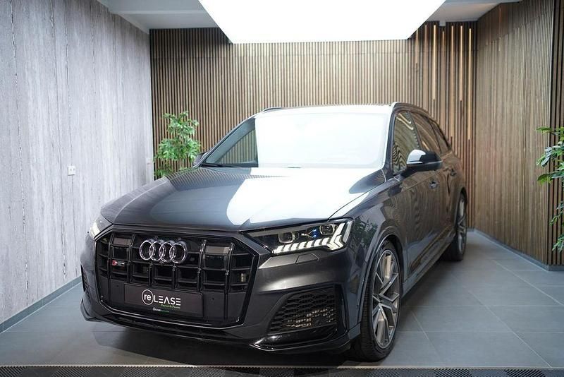 Grau Gebraucht 2020 Audi SQ7 Sport SUV | 63.950 € (Guter Preis) - Bild 1/4