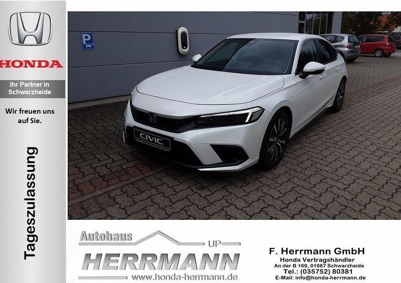 Weiß Neu 2025 Honda Civic Elegance Limousine | 36.990 € (Etwas zu teuer) - Bild 1/4
