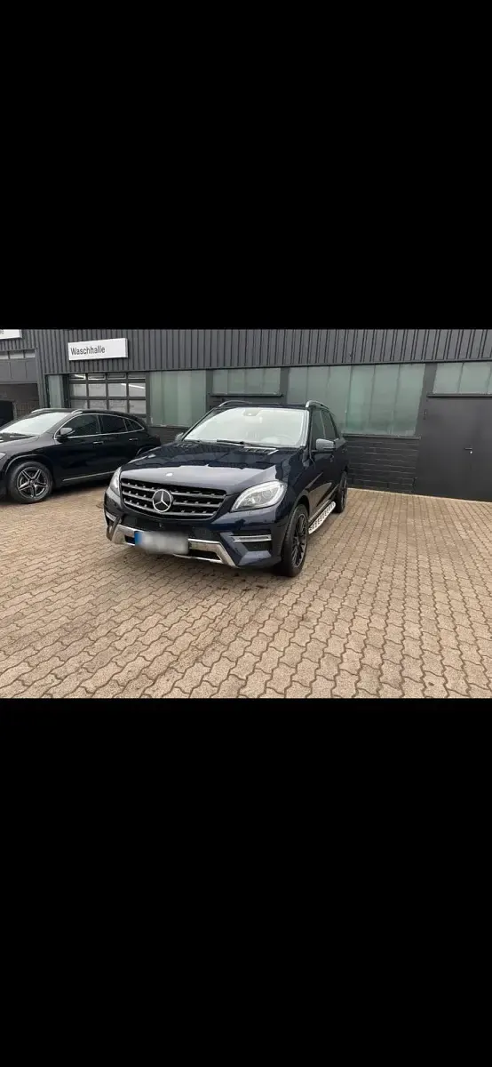 Gebraucht Mercedes ML350 AMG 258 PS (189 kW) 2014 Blau SUV