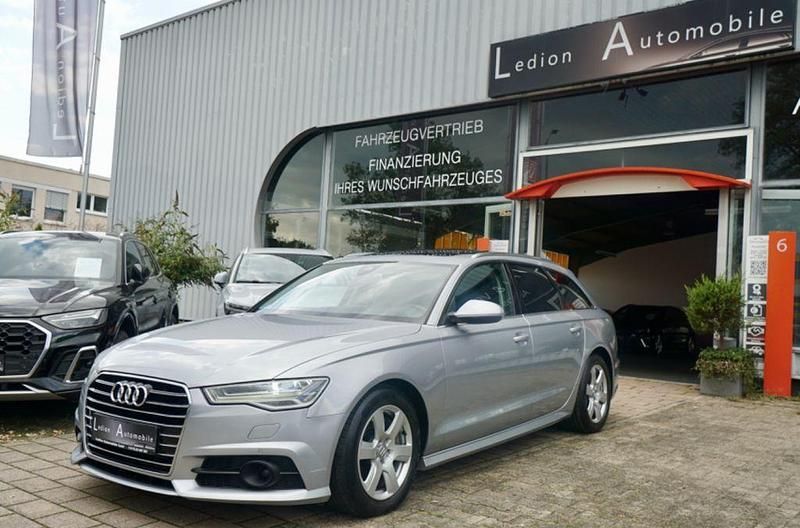 Silber Gebraucht 2018 Audi A6 Sport Kombi | 19.900 € (Fairer Preis) - Bild 1/4