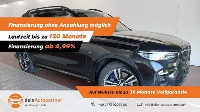 Black sapphire Gebraucht 2022 BMW X7 M Sport SUV | 61.850 € (Guter Preis) - Bild 1/4