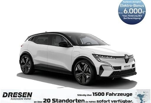 Neu Renault Megane E-Tech Komfort 161 kW (220 PS) 2026 Weiß Limousine