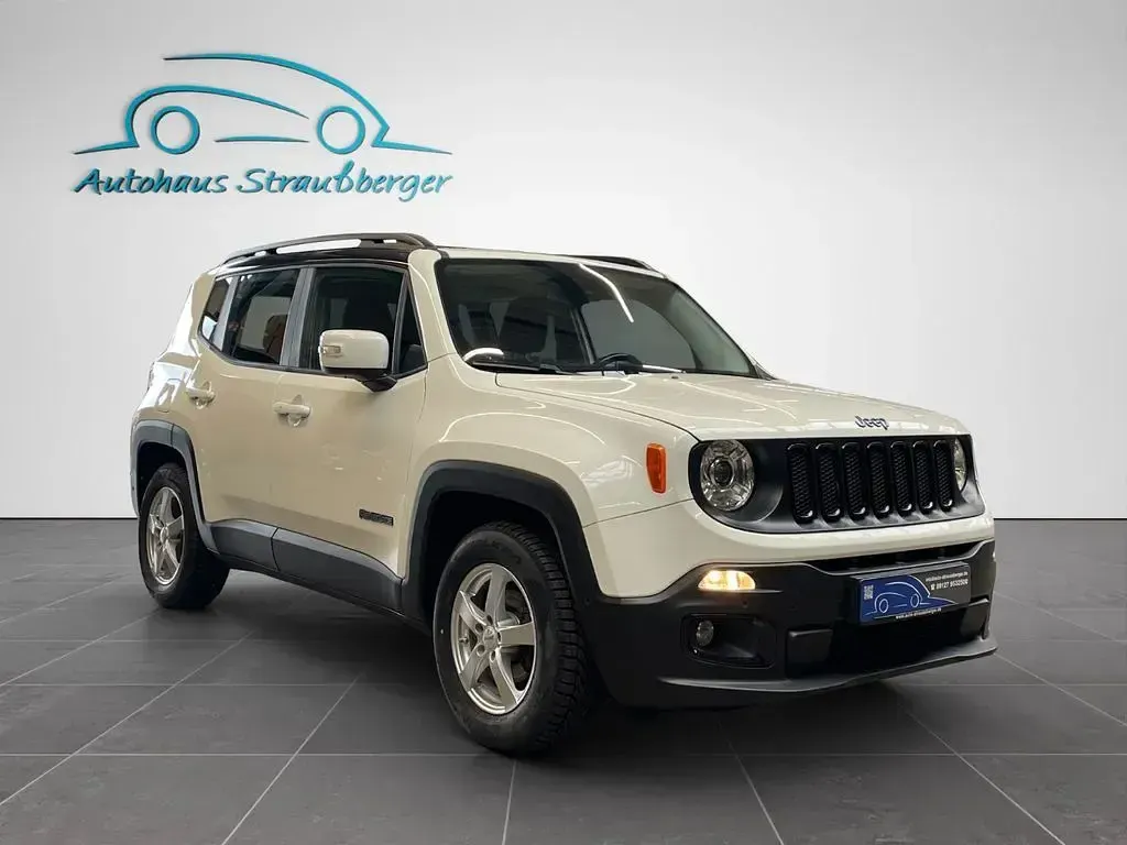 Gebraucht Jeep Renegade Limited 140 PS (102 kW) 2017 Weißkeine angabe SUV