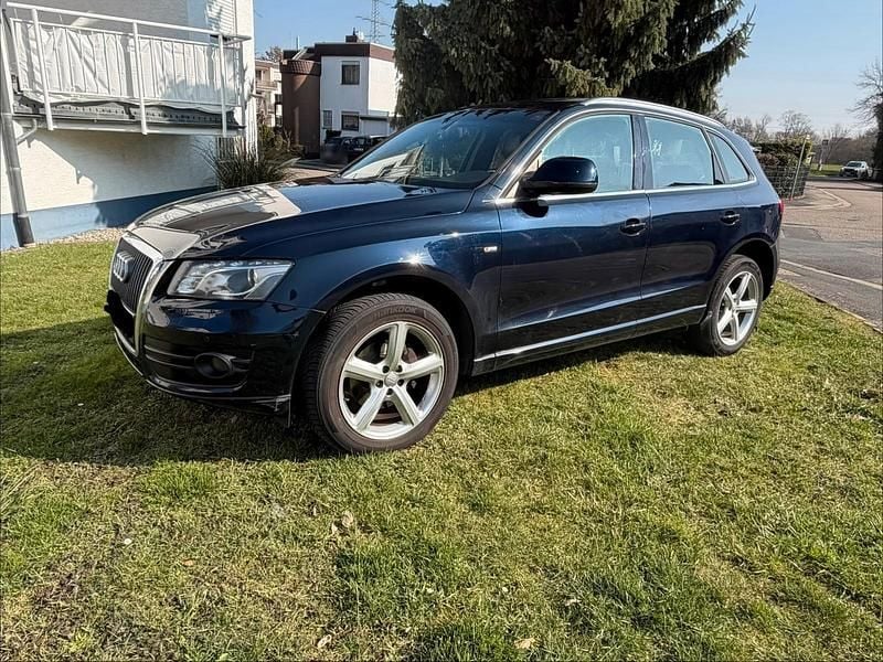 Gebraucht Audi Q5 S-Line 170 PS (125 kW) 2011 Blau SUV