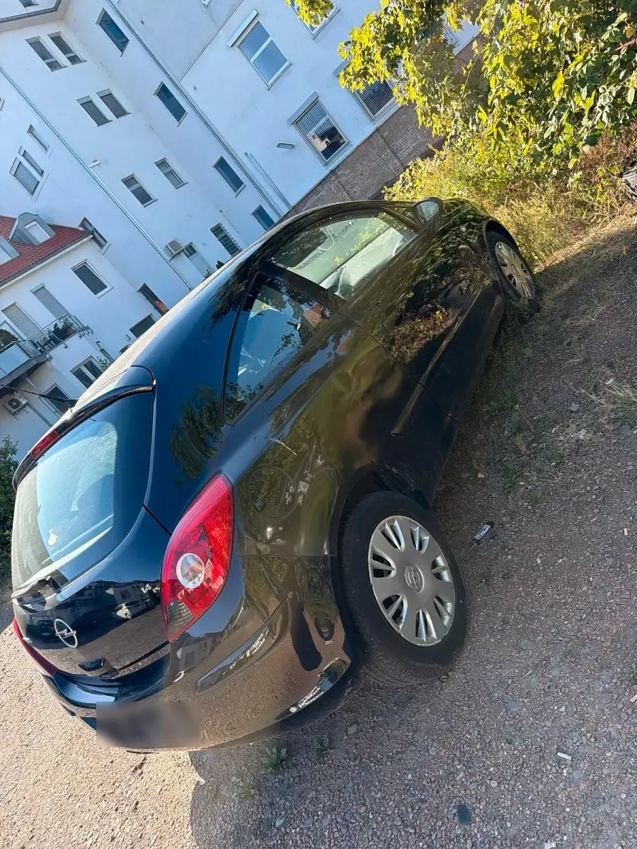 Gebraucht Opel Corsa 75 PS (55 kW) 2005 Schwarz Kleinwagen