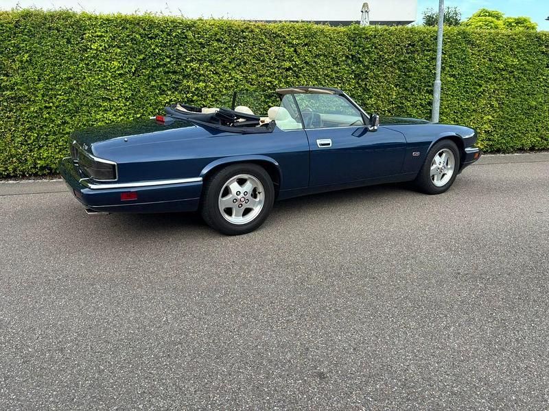 Gebraucht Jaguar XJS Classic 232 PS (170 kW) 1995 Blau Cabrio