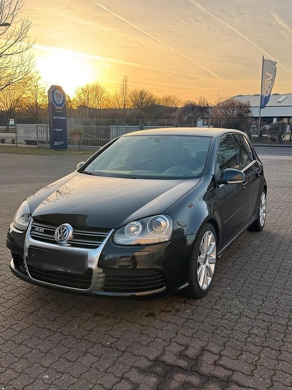 Gebraucht VW Golf VI R 250 PS (183 kW) 2008 Schwarz Kleinwagen