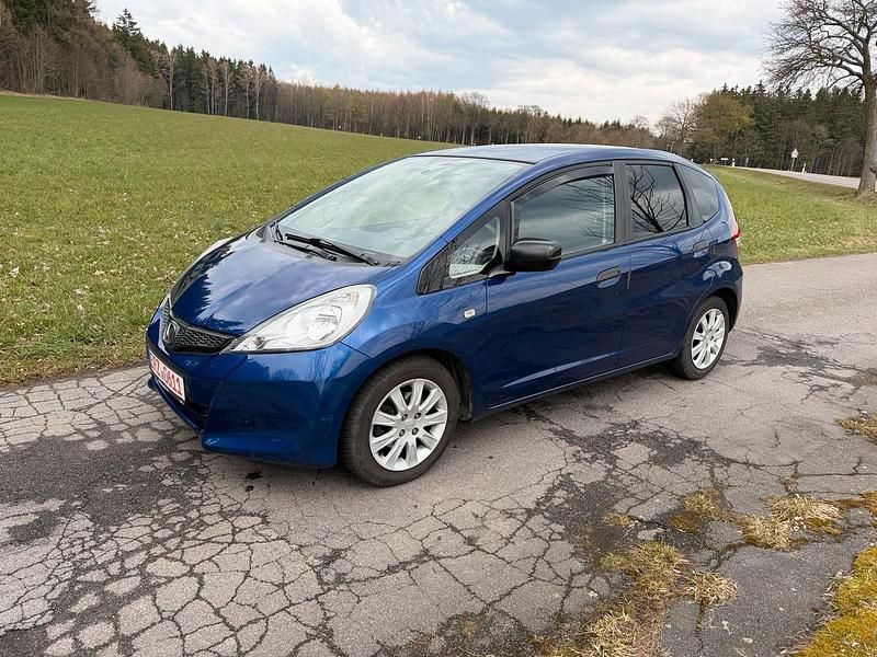 Gebraucht Honda Jazz 90 PS (66 kW) 2012 Blau Kleinwagen