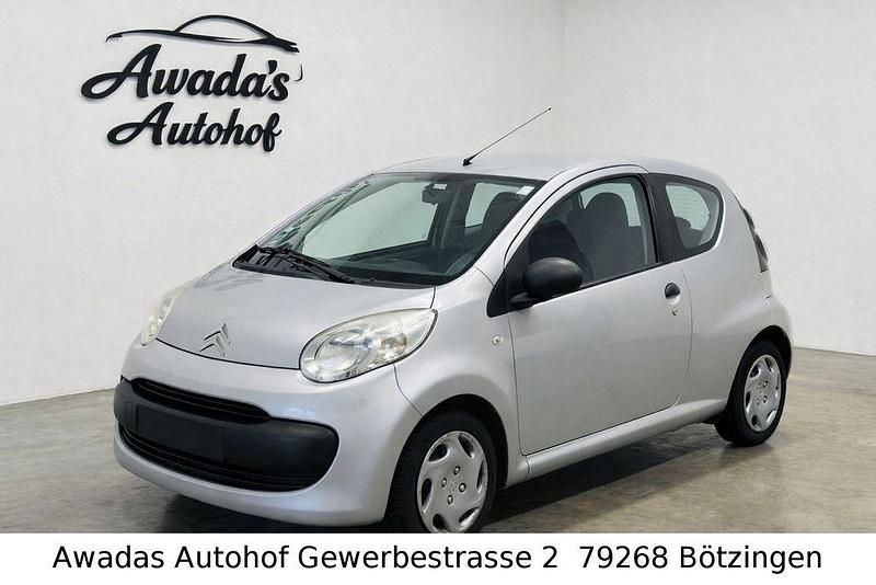 Gebraucht Citroën C1 Advance 68 PS (50 kW) 2007 Grau Kleinwagen