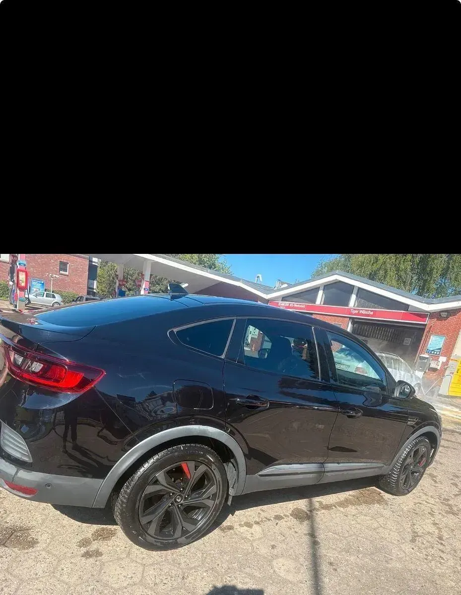 Gebraucht Renault Arkana R.S. 143 PS (105 kW) 2022 Schwarz SUV