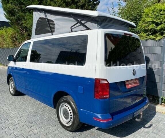 Gebraucht VW T6.1 Beach 102 PS (75 kW) 2019 Weiß Van