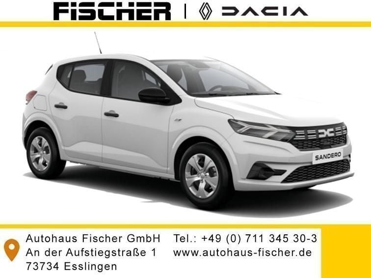 Weiß Neu 2025 Dacia Sandero Essentiel Kleinwagen | 12.700 € (Superpreis) - Bild 1/4