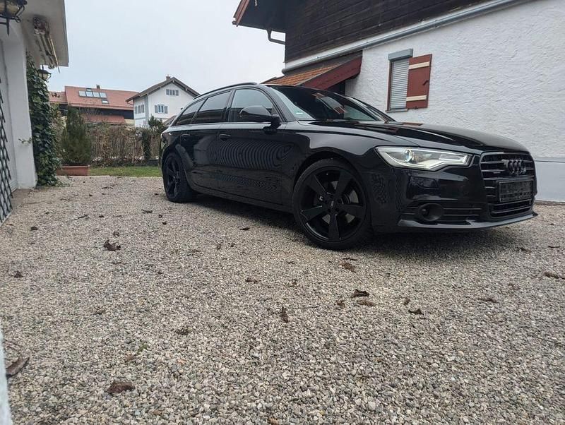 Gebraucht Audi A6 Ambiente 245 PS (180 kW) 2011 Schwarz Kombi