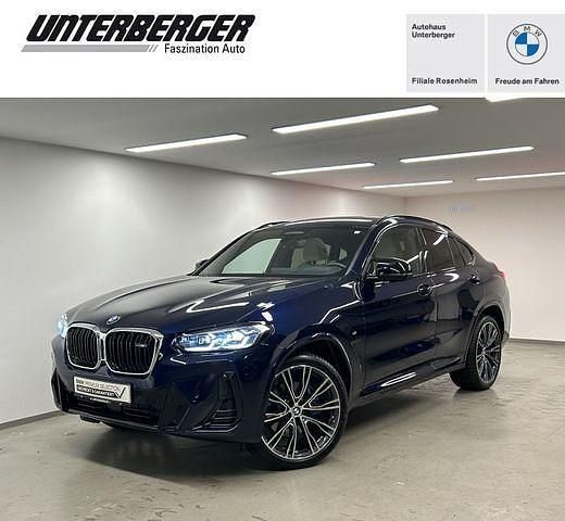 Bmw individual tansanitblau Gebraucht 2024 BMW X4 M Sport SUV | 69.840 € (Teuer) - Bild 1/4