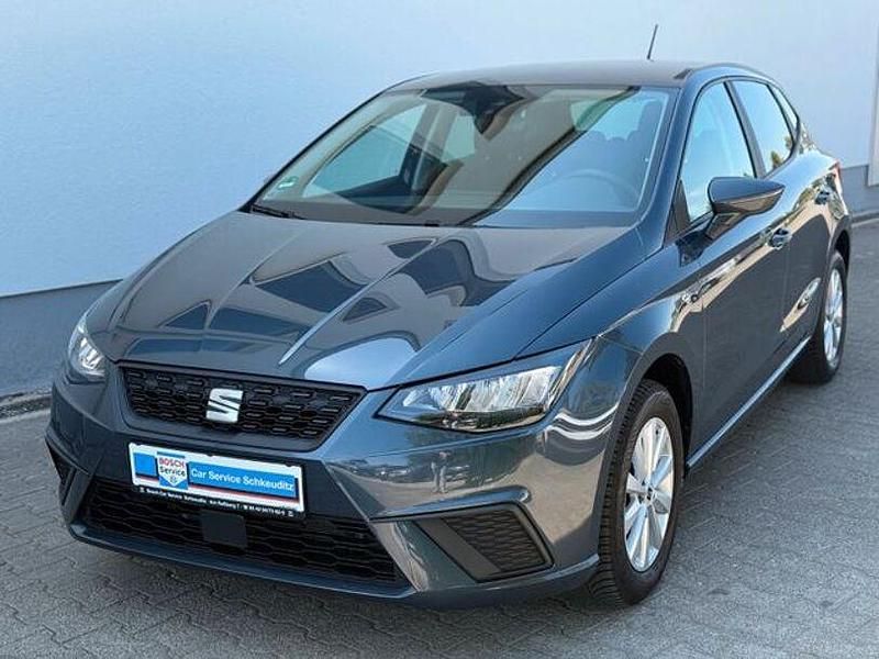 Grau Gebraucht 2024 Seat Ibiza Style Kleinwagen | 16.979 € (Fairer Preis) - Bild 1/4