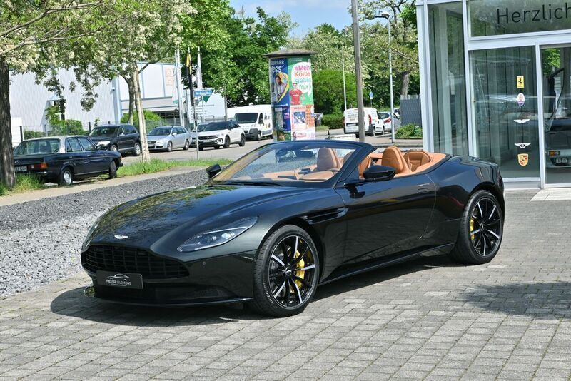 Minotaur green Gebraucht 2022 Aston Martin DB11 Cabrio | 169.900 € (Guter Preis) - Bild 1/4