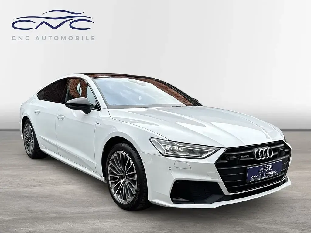 Gebraucht Audi A7 S-Line 299 PS (219 kW) 2021 Weiß Limousine