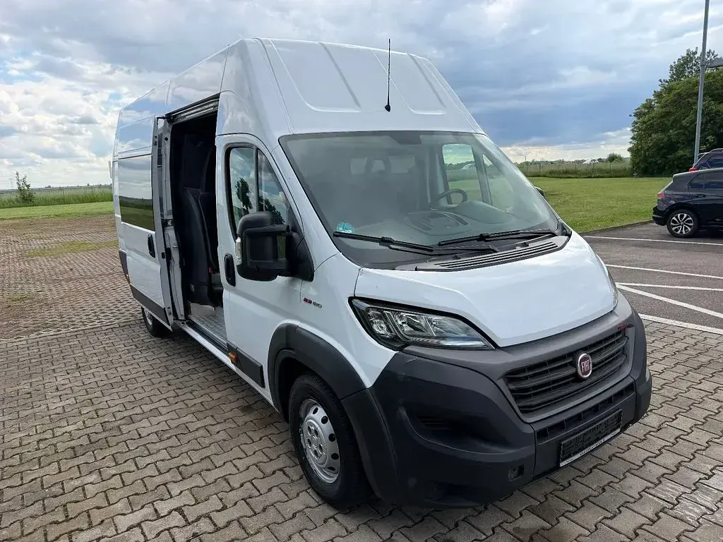 Gebraucht Fiat Ducato 178 PS (130 kW) 2021 Weiß Van