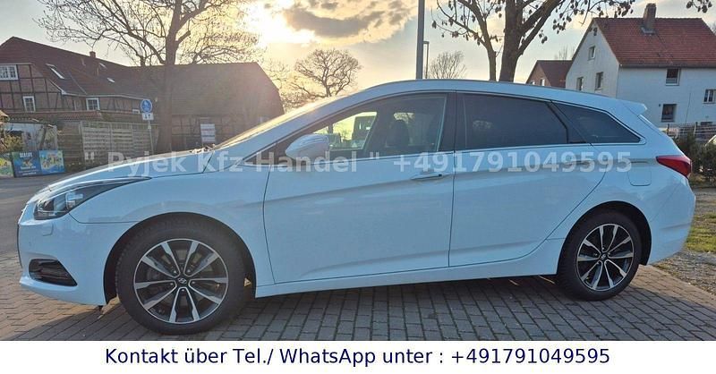 Gebraucht Hyundai i40 Style 165 PS (121 kW) 2017 Weiß Kombi