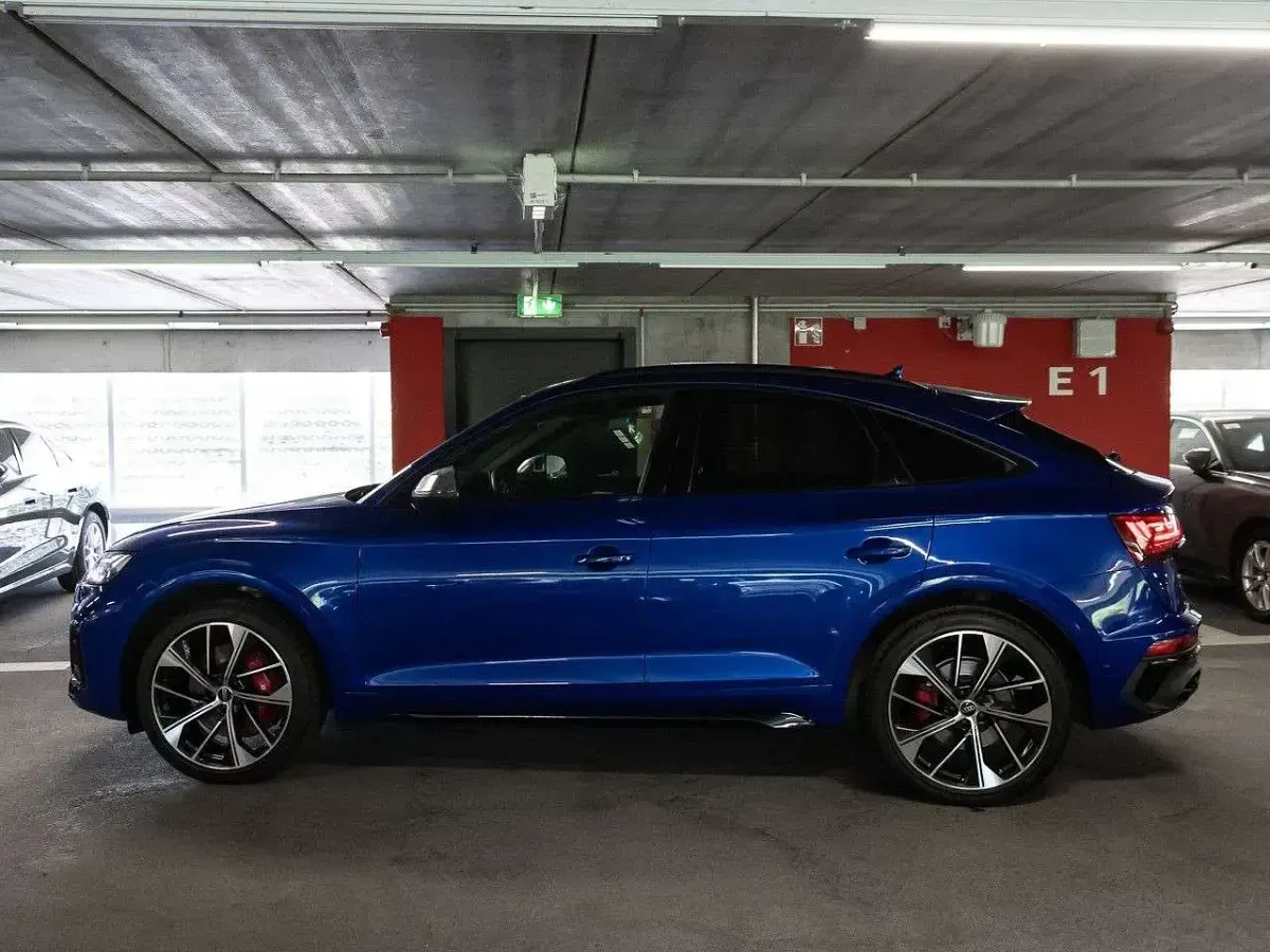 Gebraucht Audi SQ5 341 PS (250 kW) 2023 Ultrablau metallic SUV