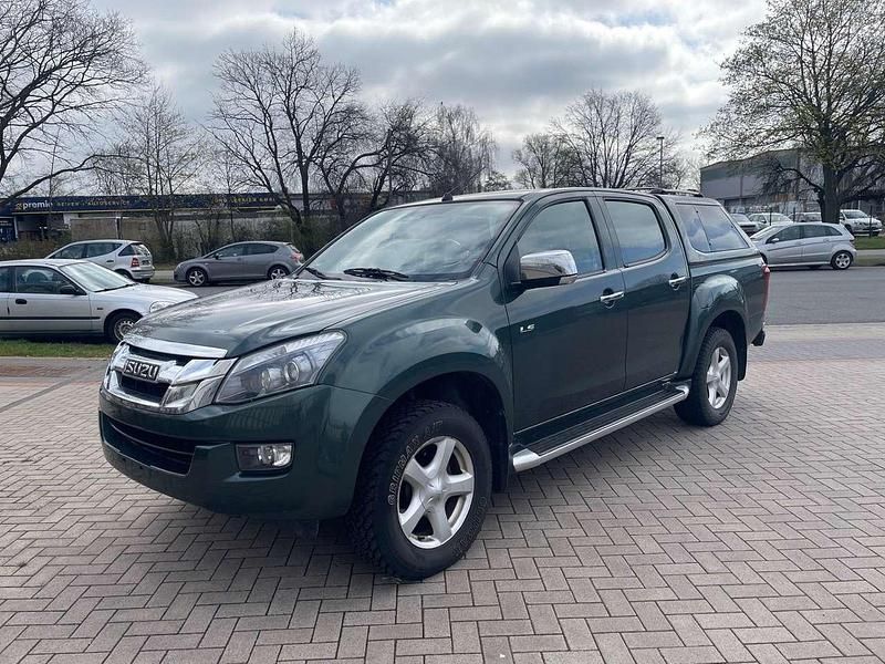 Gebraucht Isuzu D-Max 163 PS (119 kW) 2017 Grün Pickup
