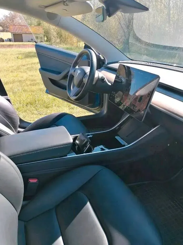 Gebraucht Tesla Model 3 Performance 377 kW (513 PS) 2019 Blau Limousine