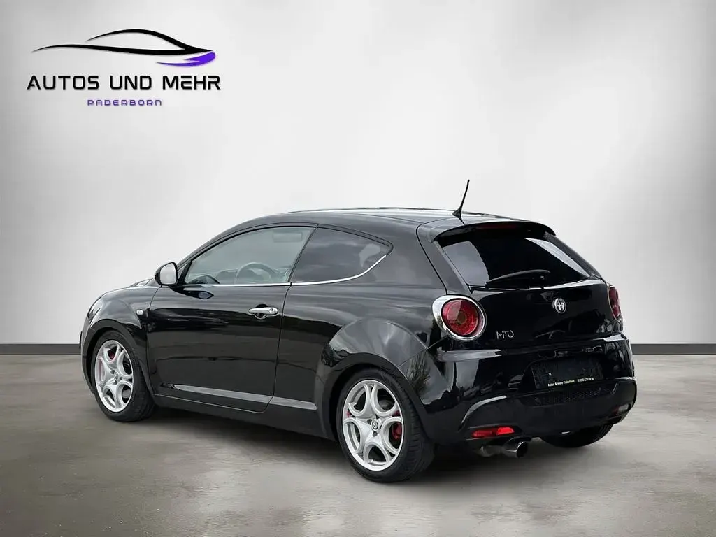 Gebraucht Alfa Romeo MiTo Turismo 155 PS (114 kW) 2008 Violet Kleinwagen