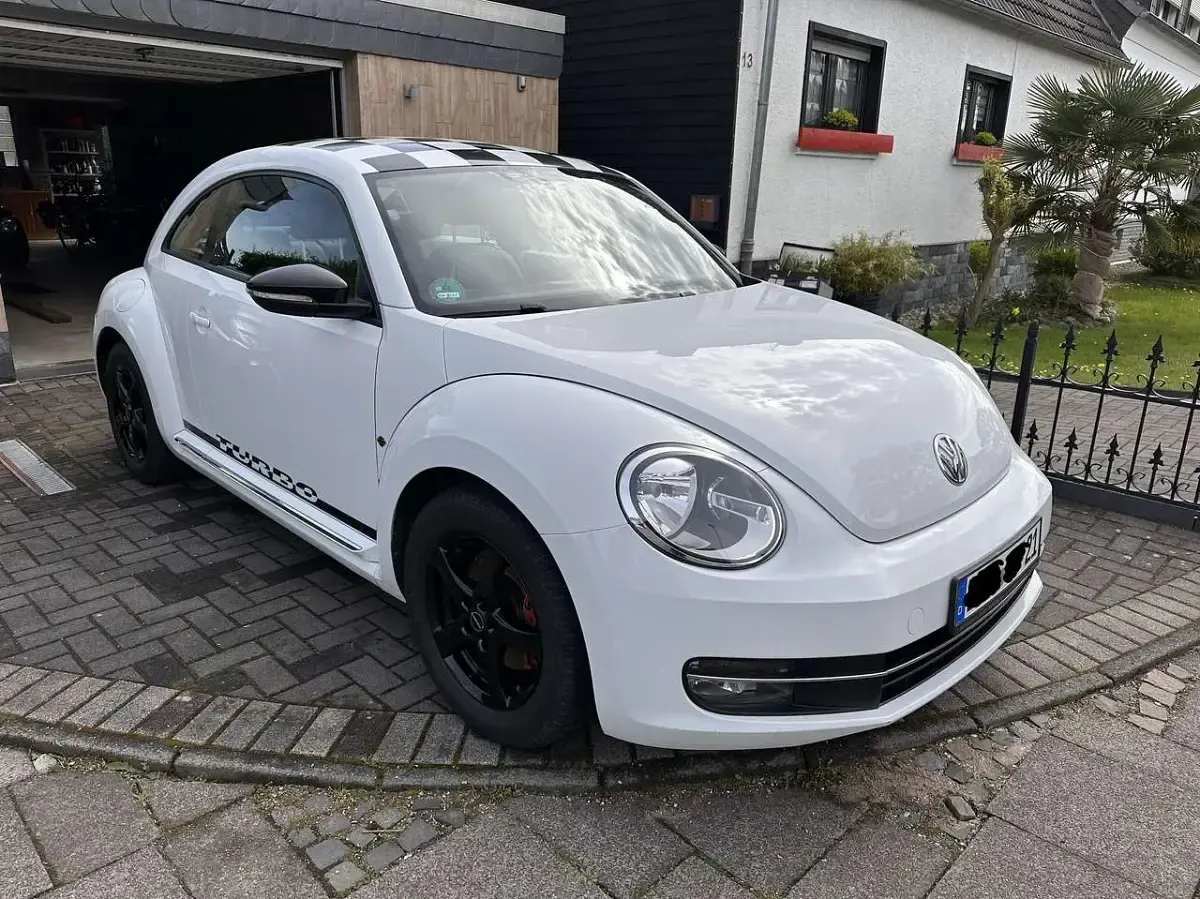 Gebraucht VW Beetle 200 PS (147 kW) 2011 Weiß Kleinwagen