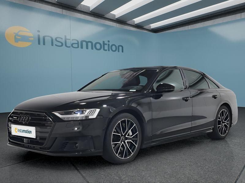 Gebraucht Audi A8 460 PS (338 kW) 2021 Schwarz Limousine