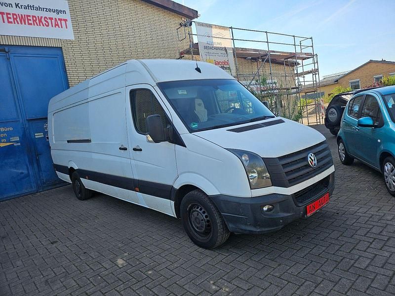 Gebraucht VW Crafter 163 PS (119 kW) 2016 Weiß Van
