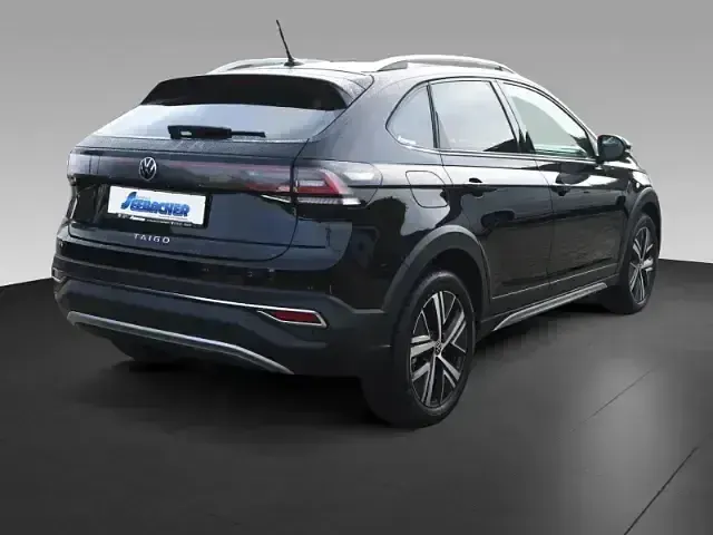 Gebraucht VW Taigo Style 150 PS (110 kW) 2021 Schwarz SUV