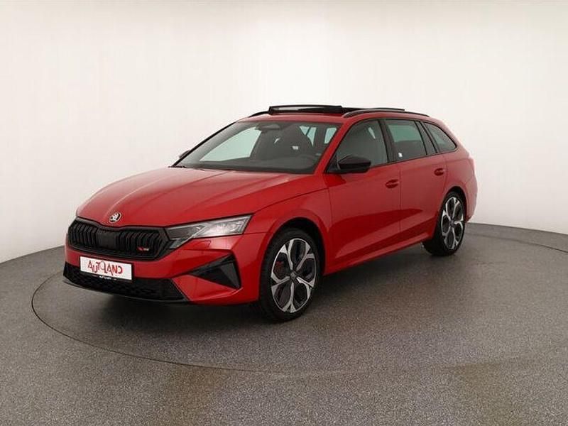 Rot Neu 2025 Skoda Octavia RS Kombi | 42.890 € (Fairer Preis) - Bild 1/4