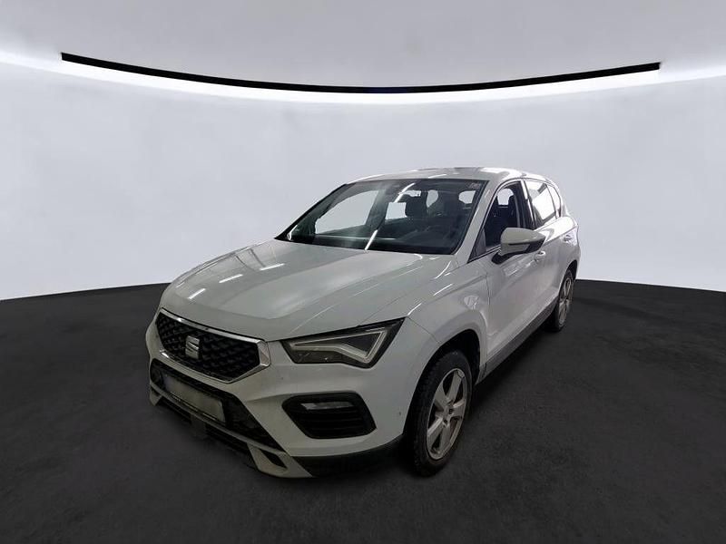 Gebraucht Seat Ateca Style 150 PS (110 kW) 2022 Weiß SUV